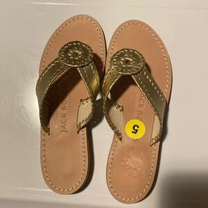 Jack Roger’s slippers